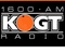 1600 AM KOGT - KOGT Logo