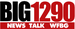 Big 1290 - WFBG Logo