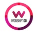 Worship 100 Logo