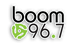 Boom 96.7 - CFXW-FM Logo