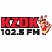 102.5 KZOK - KZOK-FM Logo