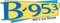 Maxima 95.3 - WKDB Logo