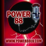 Power 88 - KCEP-FM Logo