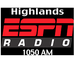 ESPN Radio 1050 & 1340 - WJCM Logo