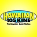 Hawaiian 105 - KINE-FM Logo