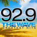 92.9 The Wave - WTWV Logo