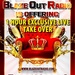 Blaze Out Radio Logo