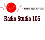 Radio Studio 105 Logo