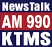 News Talk AM 990 - KTMS Logo