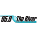 95.9 The River - WERV-FM Logo