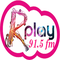 Radio Play 91.5 FM Xanthi Logo