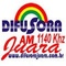 Radio Difusora Juara Logo