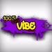 100.5 The Vibe - W263BG Logo