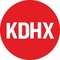 88.1 KDHX - KDHX Logo