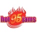 KVXB Media Group - Hot 95 Jams Logo