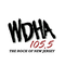 105.5 WDHA  - WDHA-FM Logo