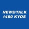 News/Talk 1480 - KYOS Logo