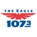 107.3 The Eagle - WXGL Logo