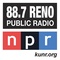 Reno Public Radio - KUNR Logo