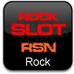 RadioSlot - The Rock Slot Logo