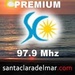 Fm Premium Santa Clara del Mar 97.9 Logo
