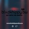 BLXCKHIPPYRADIO Logo