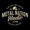 Metal Nation Radio Logo