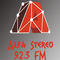 Alfa Stereo 92.3 FM Logo