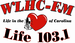 Life 103.1 FM - WLHC Logo
