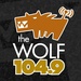 104.9 The WOLF - CFWF-FM Logo