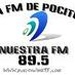 Nuestra FM - 89.5 FM Logo