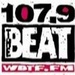 107.9 The Beat - WBTF Logo