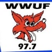 97-7 The Wolf - WWUF Logo