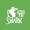 99.5 Guam Shark - KZGU Logo