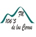 FM 106.5 de los Cerros Logo