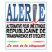 RADIO ALERTE Logo