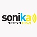 Sonika 105.1 FM - XHMMO Logo