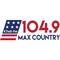 Max Country 104.9 - KTMX Logo