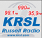 Russell Radio - Classic Country - KRSL Logo