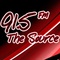 91.5 The Source - KUNV Logo