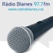 Radio Blanes 97.7 Logo