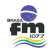 Rádio Brasil FM 107,7 Logo