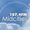 Midcities 107.4FM Logo