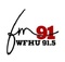 91.5 the Lion - WFHU Logo