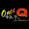 Once Q 93.7 FM Logo