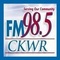 98.5 CKWR - CKWR Logo