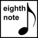 Eighth Note Radio Logo