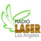 Radio Laser Los Angeles Logo