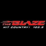 1035 The Blaze - KHSL-FM Logo