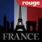 Rouge FM - Made in France Logo